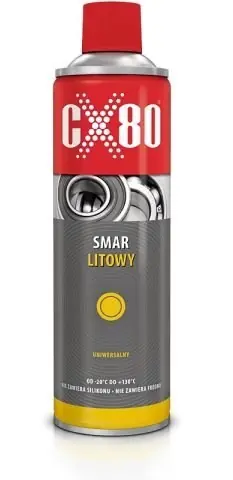 CX-80 smar litowy 500ml spray Darmowa dostawa
